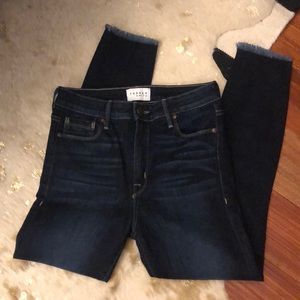 PARKER SMITH Bombshell Skinny Jeans in Horizon